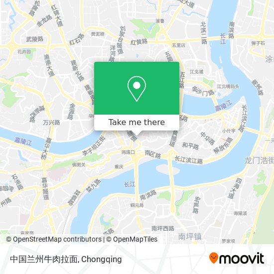 中国兰州牛肉拉面 map