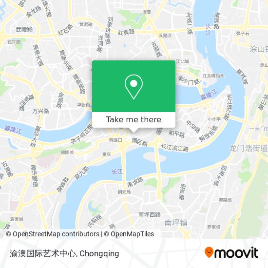 渝澳国际艺术中心 map