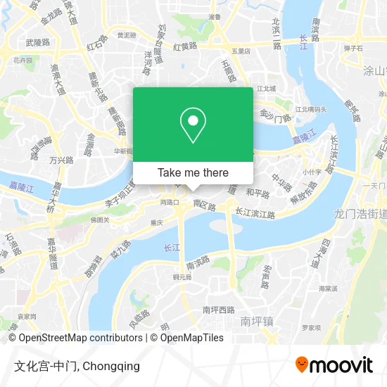 文化宫-中门 map