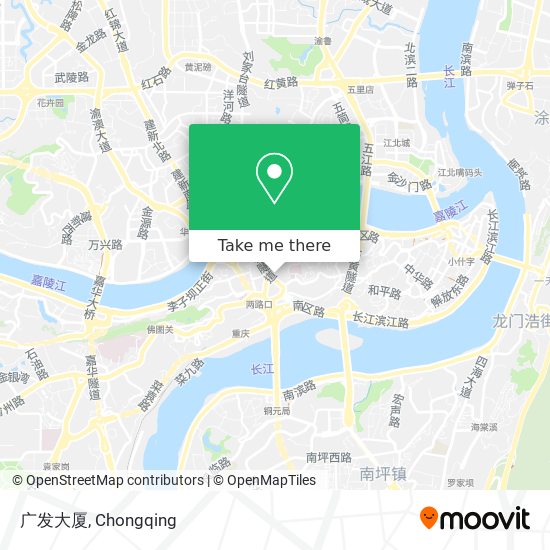 广发大厦 map