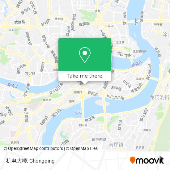 机电大楼 map