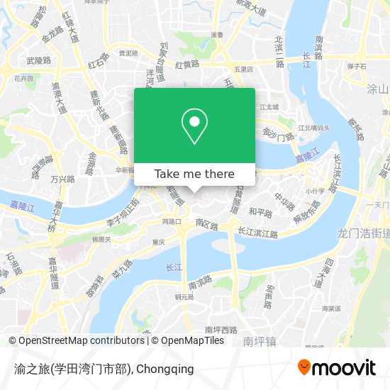 渝之旅(学田湾门市部) map