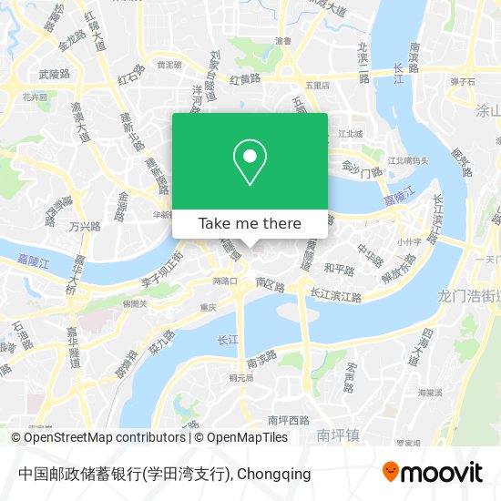 中国邮政储蓄银行(学田湾支行) map