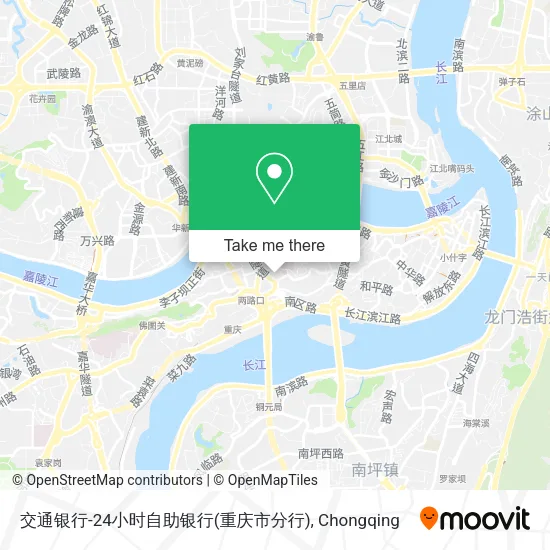 交通银行-24小时自助银行(重庆市分行) map