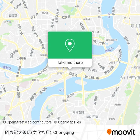 阿兴记大饭店(文化宫店) map