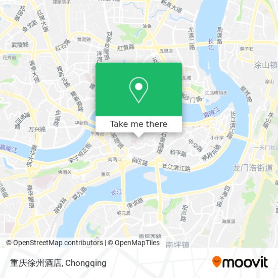 重庆徐州酒店 map