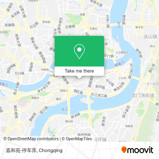 嘉和苑-停车库 map