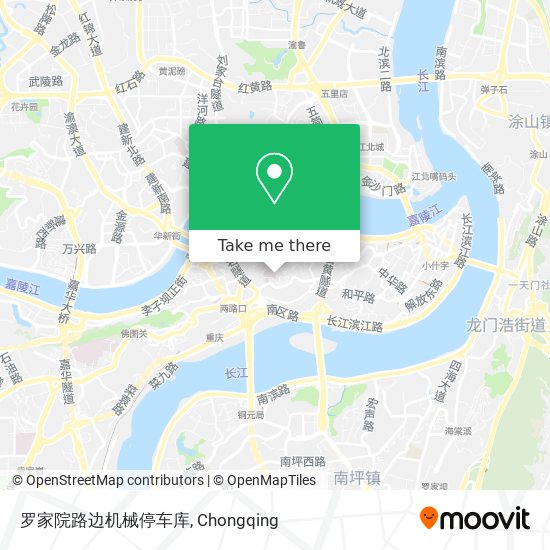 罗家院路边机械停车库 map