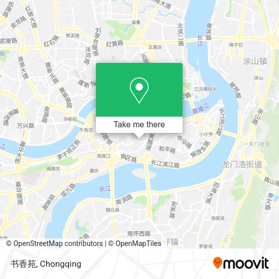 书香苑 map