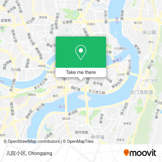 儿院小区 map