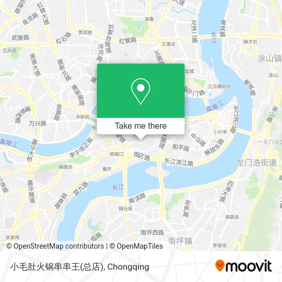 小毛肚火锅串串王(总店) map