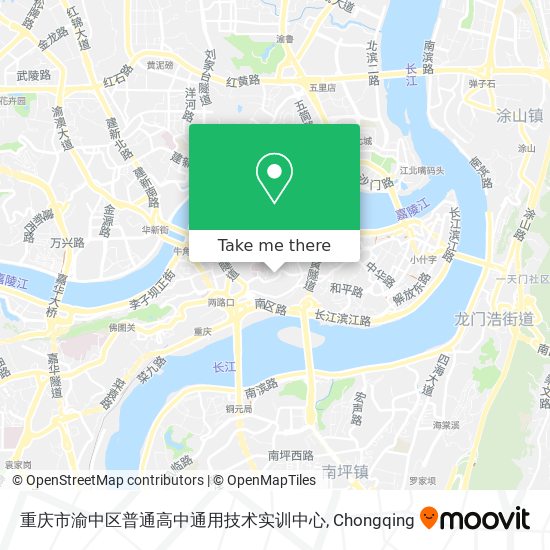 重庆市渝中区普通高中通用技术实训中心 map