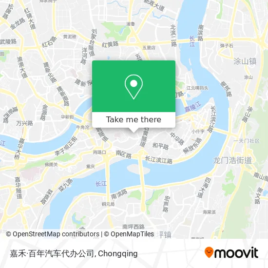 嘉禾·百年汽车代办公司 map