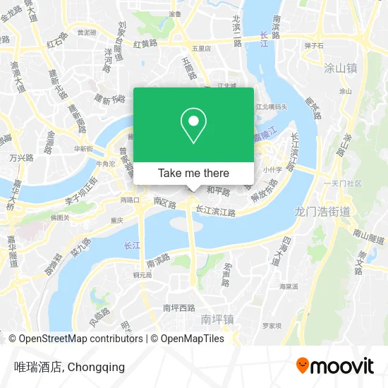 唯瑞酒店 map