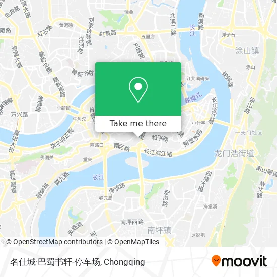 名仕城·巴蜀书轩-停车场 map