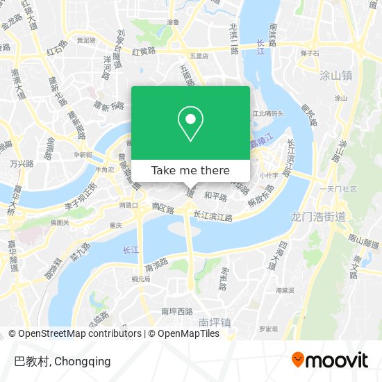 巴教村 map