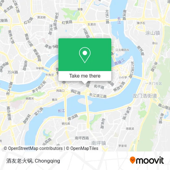 酒友老火锅 map