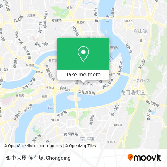 银中大厦-停车场 map