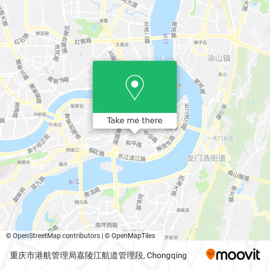 重庆市港航管理局嘉陵江航道管理段 map