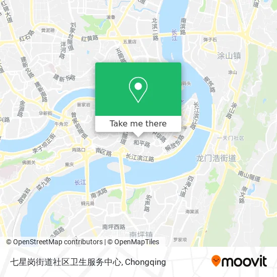 七星岗街道社区卫生服务中心 map