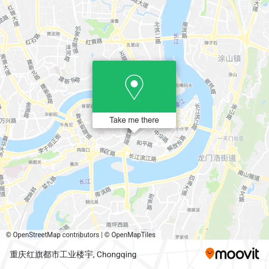 重庆红旗都市工业楼宇 map