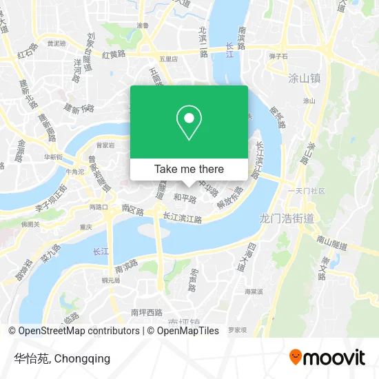 华怡苑 map