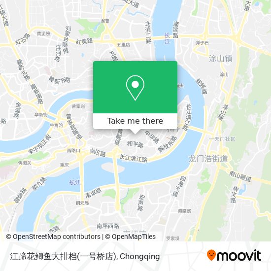 江蹄花鲫鱼大排档(一号桥店) map