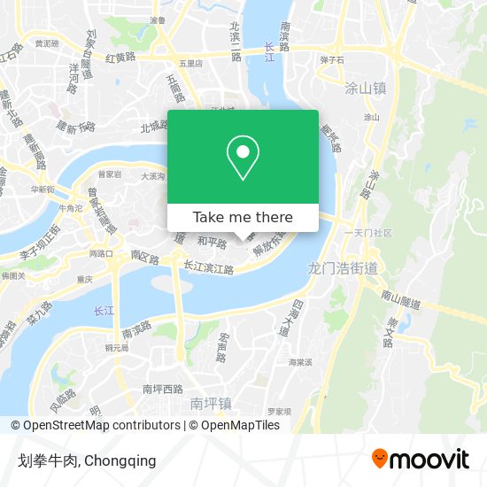 划拳牛肉 map