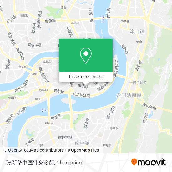 张新华中医针灸诊所 map