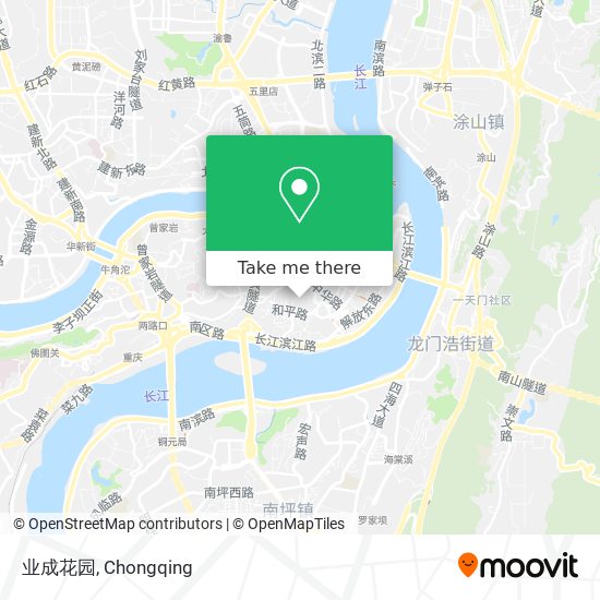 业成花园 map