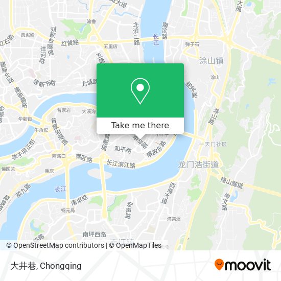 大井巷 map