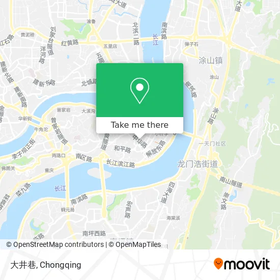 大井巷 map