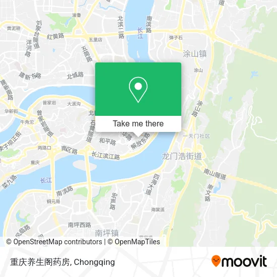 重庆养生阁药房 map