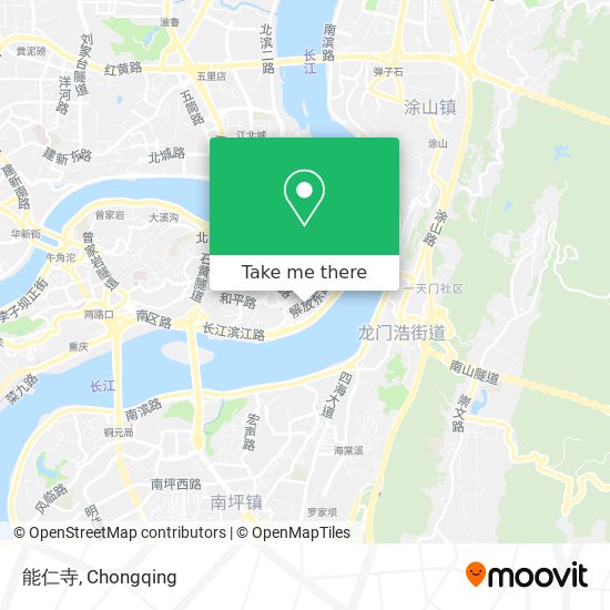 能仁寺 map