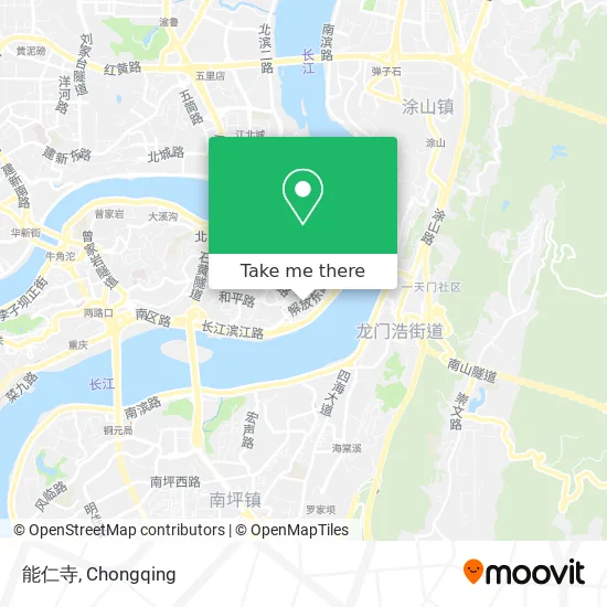 能仁寺 map
