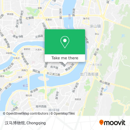 汉马博物馆 map