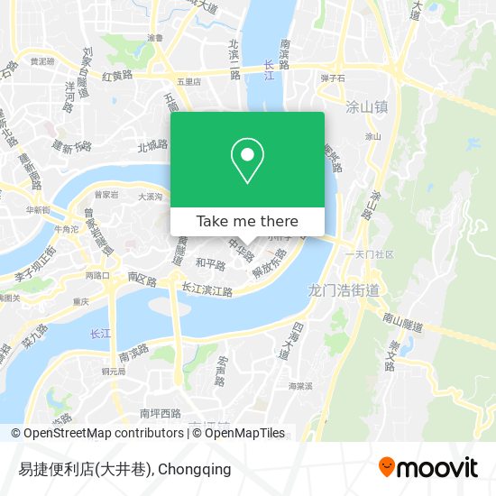 易捷便利店(大井巷) map