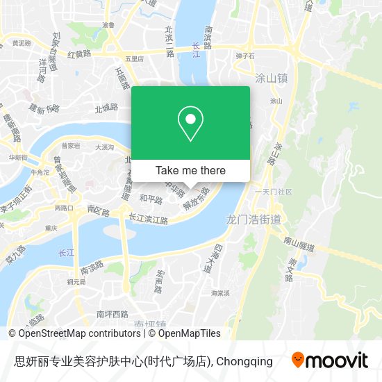 思妍丽专业美容护肤中心(时代广场店) map