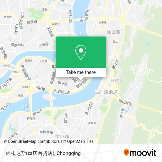 哈根达斯(重庆百货店) map