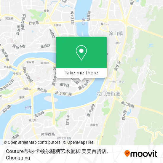 Couture蒂纳·卡顿尔翻糖艺术蛋糕 美美百货店 map