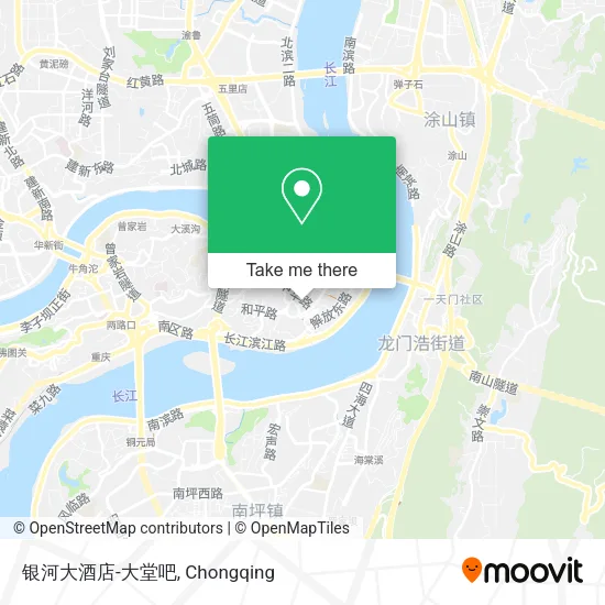 银河大酒店-大堂吧 map