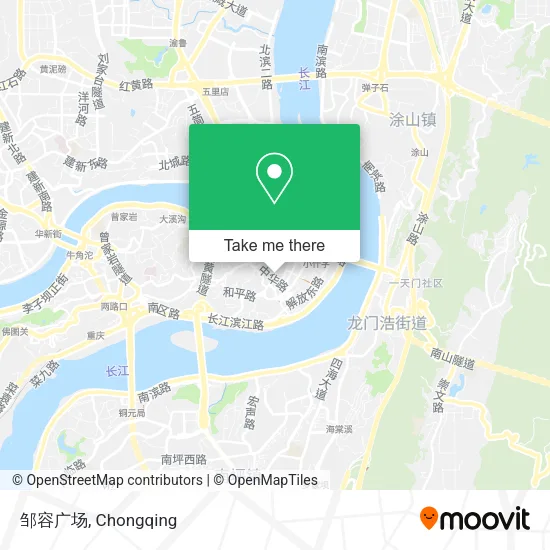 邹容广场 map