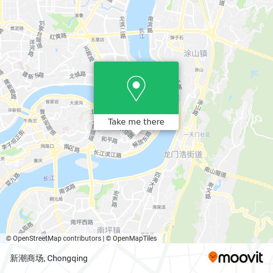 新潮商场 map