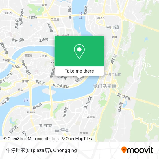 牛仔世家(81plaza店) map