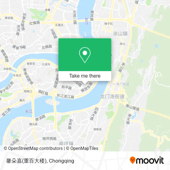 馨朵嘉(重百大楼) map
