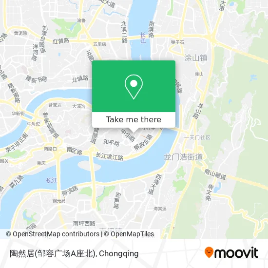 陶然居(邹容广场A座北) map