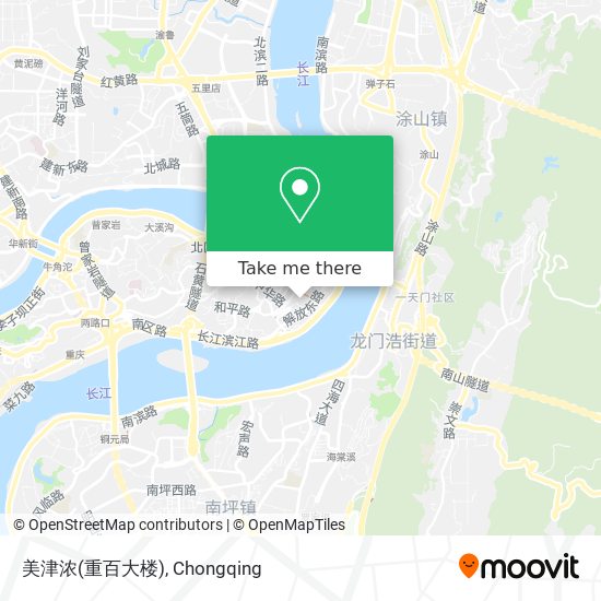 美津浓(重百大楼) map