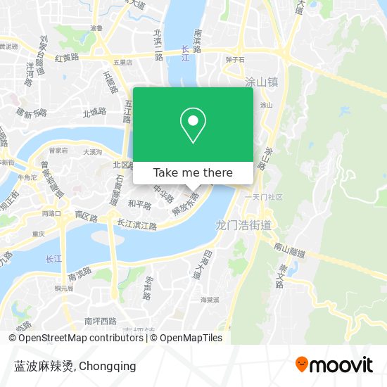 蓝波麻辣烫 map