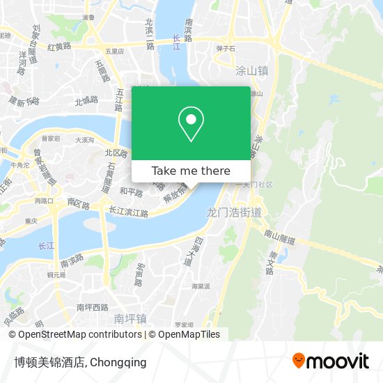 博顿美锦酒店 map