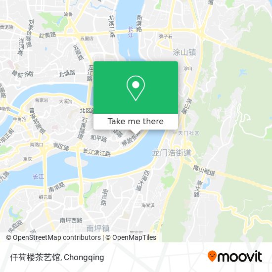 仟荷楼茶艺馆 map
